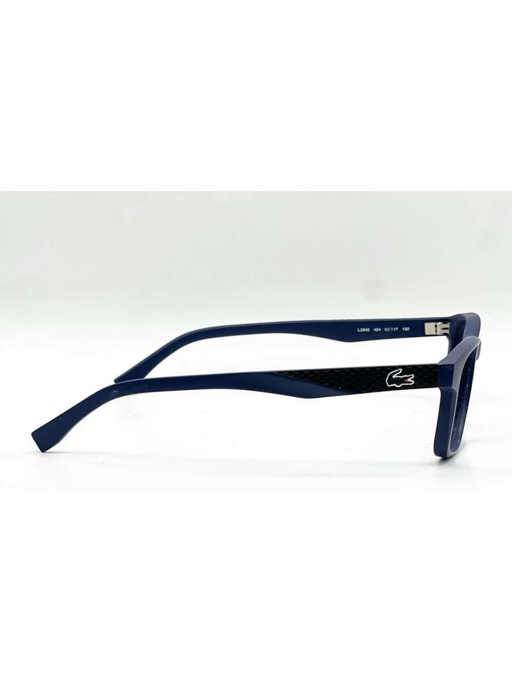 Lacoste L2842 424 Blue Matte Full Rim Authentic Eyeglass Frames 55-17